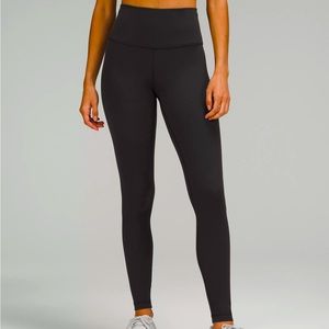 Lululemon Black Wunder Trains